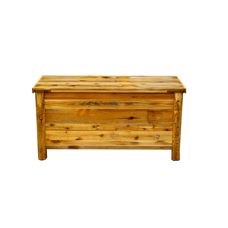 Loon Peak® Solid Wood Blanket Chest Wayfair